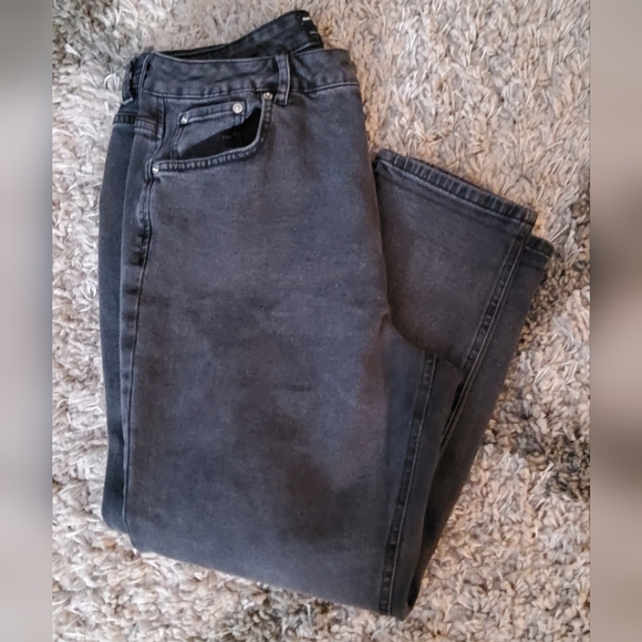 ASOS Denim - Asos Black washed Jean's       LJNS011